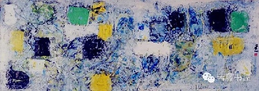 問道人生，浸潤那千年的詩境 ——徐冬冬繪畫作品欣賞專輯之抽象篇（2）