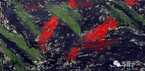 問道人生，浸潤那千年的詩境 ——徐冬冬繪畫作品欣賞專輯之抽象篇（2）