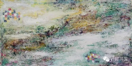 問道人生，浸潤那千年的詩境 ——徐冬冬繪畫作品欣賞專輯之抽象篇（2）