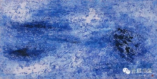 問道人生，浸潤那千年的詩境 ——徐冬冬繪畫作品欣賞專輯之抽象篇（2）