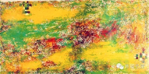 問道人生，浸潤那千年的詩境 ——徐冬冬繪畫作品欣賞專輯之抽象篇（2）