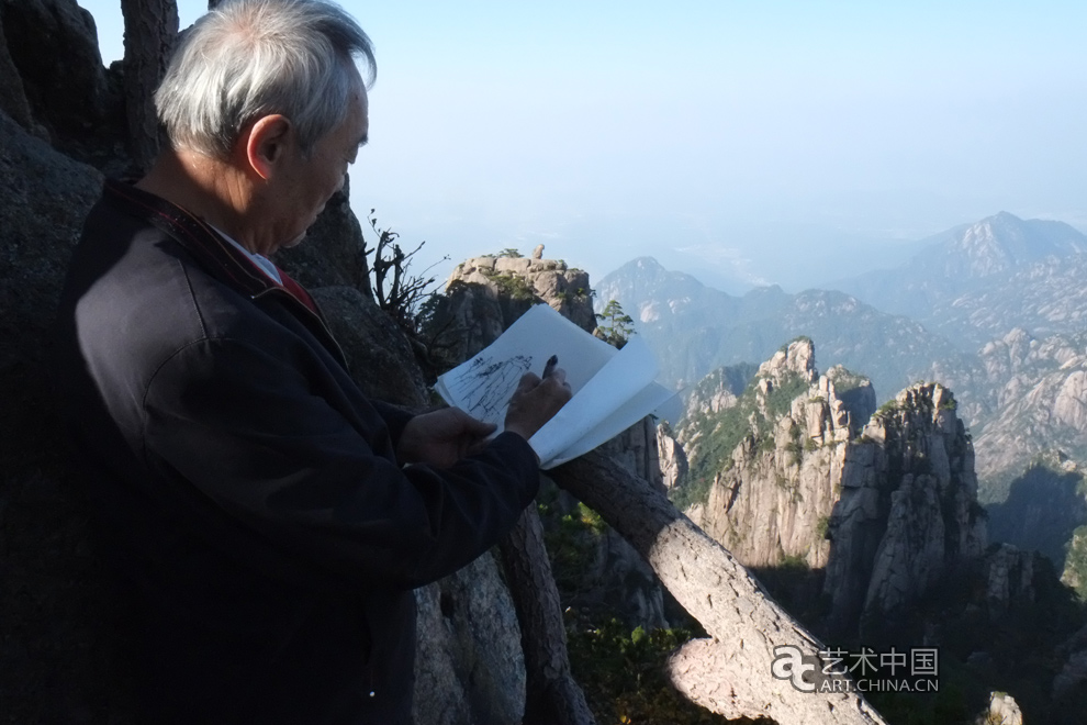 第二屆中外藝術家黃山對話--文化中國夢,第二屆中外藝術家黃山對話,文化中國夢,第二屆,中外藝術家黃山對話,中外藝術家黃山寫生,藝術中國寫生,藝術中國活動