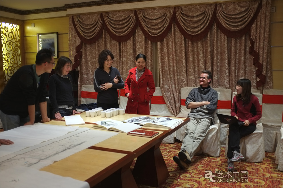 第二屆中外藝術家黃山對話--文化中國夢,第二屆中外藝術家黃山對話,文化中國夢,第二屆,中外藝術家黃山對話,中外藝術家黃山寫生,藝術中國寫生,藝術中國活動 