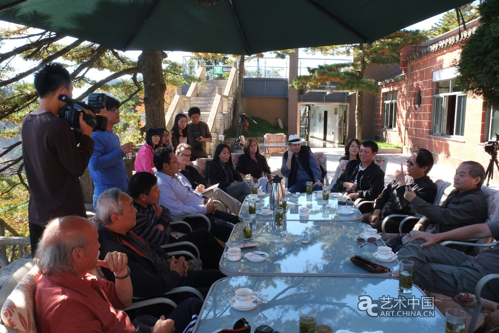 第二屆中外藝術家黃山對話--文化中國夢,第二屆中外藝術家黃山對話,文化中國夢,第二屆,中外藝術家黃山對話,中外藝術家黃山寫生,藝術中國寫生,藝術中國活動