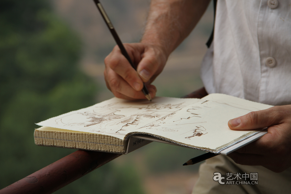 中外藝術家,太行對話,河南林州,中國,國家畫院,中國,互聯網,新聞中心,國務院新聞辦公室,國家,旅游局