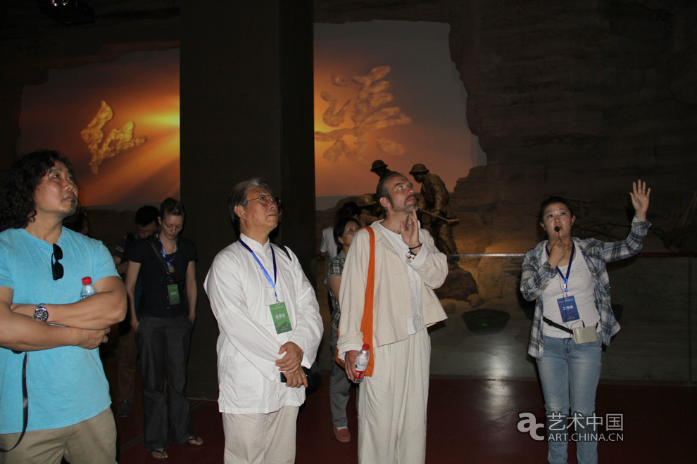 中外藝術家,太行對話,河南林州,中國,國家畫院,中國,互聯網,新聞中心,國務院新聞辦公室,國家,旅游局