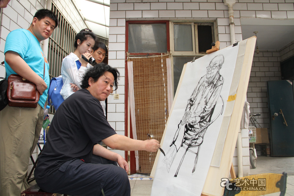 中外藝術家,太行對話,河南林州,中國,國家畫院,中國,互聯網,新聞中心,國務院新聞辦公室,國家,旅游局