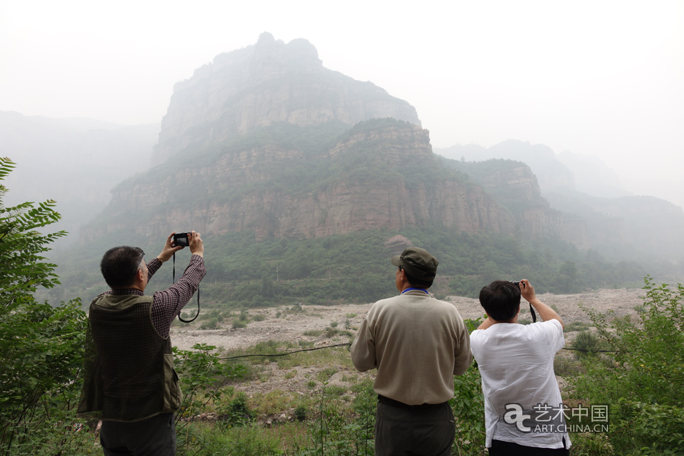 中外藝術家,太行對話,河南林州,中國,國家畫院,中國,互聯網,新聞中心,國務院新聞辦公室,國家,旅游局