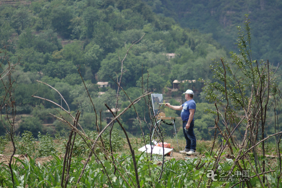 中外藝術家,太行對話,河南林州,中國,國家畫院,中國,互聯網,新聞中心,國務院新聞辦公室,國家,旅游局