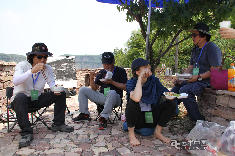 中外藝術家,太行對話,河南林州,中國,國家畫院,中國,互聯網,新聞中心,國務院新聞辦公室,國家,旅游局