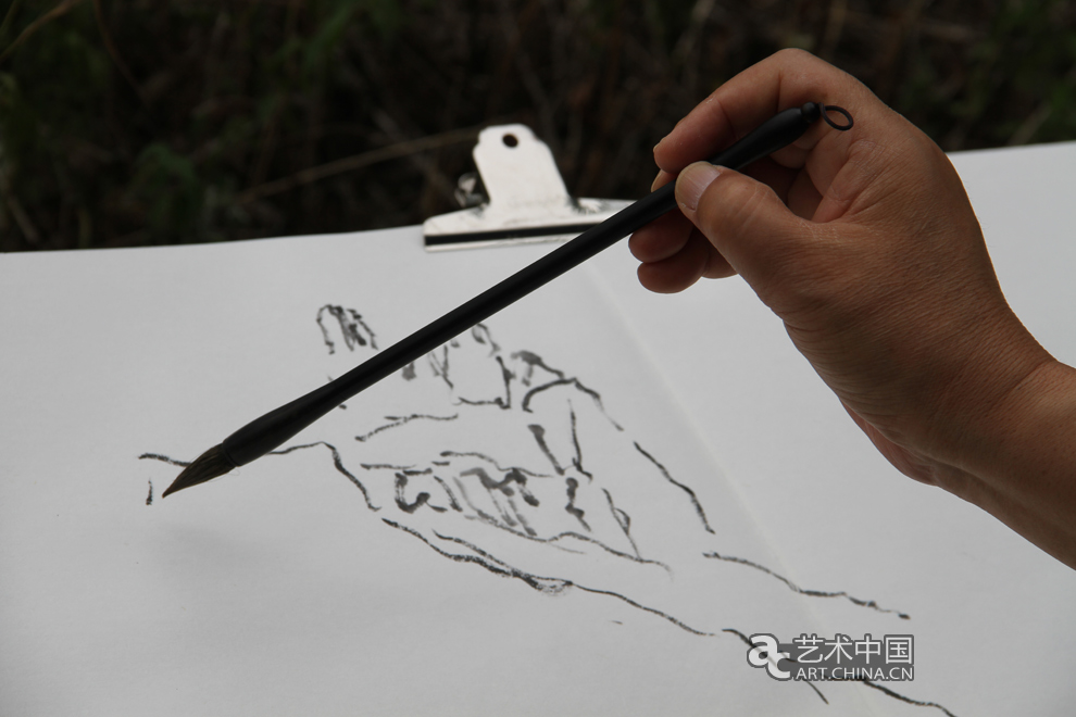 中外藝術家,太行對話,河南林州,中國,國家畫院,中國,互聯網,新聞中心,國務院新聞辦公室,國家,旅游局