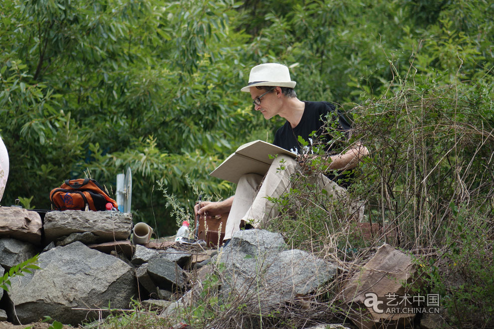 中外藝術家,太行對話,河南林州,中國,國家畫院,中國,互聯網,新聞中心,國務院新聞辦公室,國家,旅游局