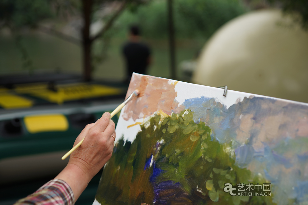 中外藝術家,太行對話,河南林州,中國,國家畫院,中國,互聯網,新聞中心,國務院新聞辦公室,國家,旅游局