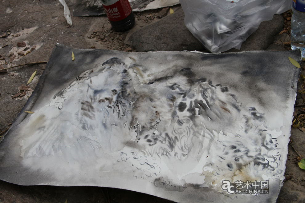 中外藝術家,太行對話,河南林州,中國,國家畫院,中國,互聯網,新聞中心,國務院新聞辦公室,國家,旅游局