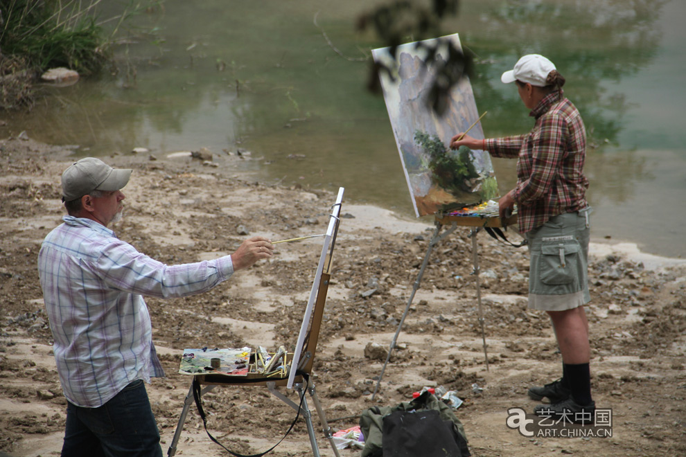 中外藝術家,太行對話,河南林州,中國,國家畫院,中國,互聯網,新聞中心,國務院新聞辦公室,國家,旅游局