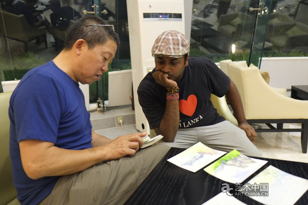 中外藝術家,太行對話,河南林州,中國,國家畫院,中國,互聯網,新聞中心,國務院新聞辦公室,國家,旅游局