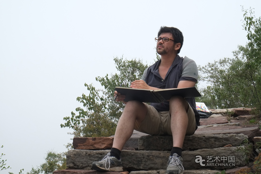 中外藝術家,太行對話,河南林州,中國,國家畫院,中國,互聯網,新聞中心,國務院新聞辦公室,國家,旅游局